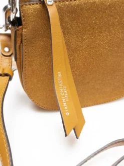 GIANNI CHIARINI ALICE Mini Bag A Spalla -borsa alla moda negozio gianni chiarini alice mini bag a spalla cognac 8057145042473 2
