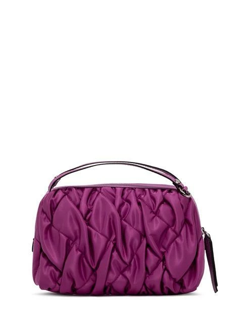 GIANNI CHIARINI ALIFA Borsa A Mano In Tessuto E Pelle 2 GIANNI CHIARINI ALIFA Borsa A Mano In Tessuto E Pelle - immagine 2