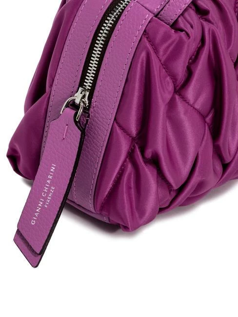 GIANNI CHIARINI ALIFA Borsa A Mano In Tessuto E Pelle 3 GIANNI CHIARINI ALIFA Borsa A Mano In Tessuto E Pelle - immagine 3