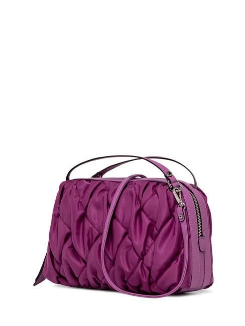 GIANNI CHIARINI ALIFA Borsa A Mano In Tessuto E Pelle 1 GIANNI CHIARINI ALIFA Borsa A Mano In Tessuto E Pelle