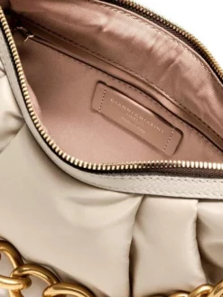 GIANNI CHIARINI BONNIE Borsa In Pelle Manico Catena 9 GIANNI CHIARINI BONNIE Borsa In Pelle Manico Catena -borsa alla moda negozio gianni chiarini bonnie borsa in pelle manico catena vapore 8057145953410 4