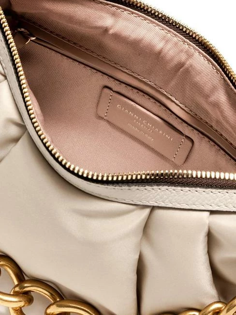 GIANNI CHIARINI BONNIE Borsa In Pelle Manico Catena 5 GIANNI CHIARINI BONNIE Borsa In Pelle Manico Catena - immagine 5