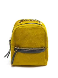 GIANNI CHIARINI BRIDGET Zainetto -borsa alla moda negozio gianni chiarini bridget zainetto ocra 5790207167006 3