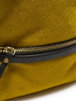 GIANNI CHIARINI BRIDGET Zainetto -borsa alla moda negozio gianni chiarini bridget zainetto ocra 5790207167006 4