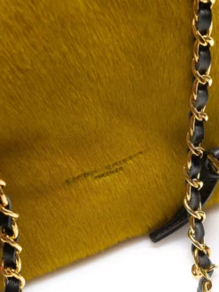 GIANNI CHIARINI BRIDGET Zainetto -borsa alla moda negozio gianni chiarini bridget zainetto ocra 5790207167006 5