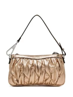 GIANNI CHIARINI BROOKE Borsa A Spalla In Pelle -borsa alla moda negozio gianni chiarini brooke borsa a spalla in pelle champagne 8057145948935 2