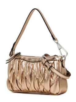 GIANNI CHIARINI BROOKE Borsa A Spalla In Pelle -borsa alla moda negozio gianni chiarini brooke borsa a spalla in pelle champagne 8057145948935 3