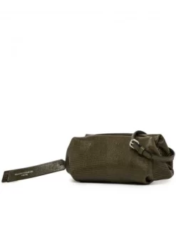 GIANNI CHIARINI COLETTE Pochette In Pelle Con Tracolla -borsa alla moda negozio gianni chiarini colette pochette in pelle con tracolla olive 8057145979946 2