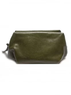GIANNI CHIARINI COLETTE Pochette In Pelle Stampa Lucertolina