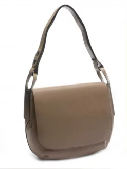 GIANNI CHIARINI JHOANNA Borsa A Spalla In Pelle Con Patta -borsa alla moda negozio gianni chiarini jhoanna borsa a spalla in pelle con patta canapa 8057145938479 3