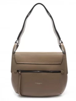 GIANNI CHIARINI JHOANNA Borsa A Spalla In Pelle Con Patta -borsa alla moda negozio gianni chiarini jhoanna borsa a spalla in pelle con patta canapa 8057145938479 4