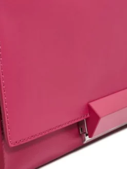 GIANNI CHIARINI LILY Pochette Clutch In Pelle Con Tracolla