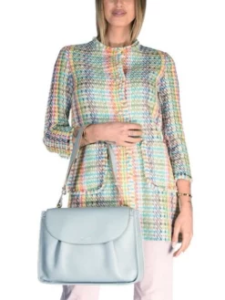 GIANNI CHIARINI LOUISE Borsa Media In Pelle -borsa alla moda negozio gianni chiarini louise borsa media in pelle breeze 8057145208992 3