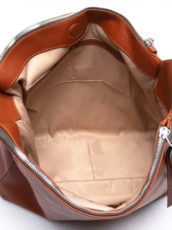 GIANNI CHIARINI SALLY Borsa A Spalla In Pelle 8 GIANNI CHIARINI SALLY Borsa A Spalla In Pelle -borsa alla moda negozio gianni chiarini sally borsa a spalla in pelle arancio scuro 8057145205687 3