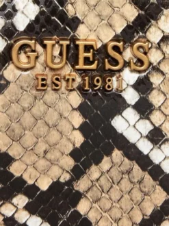 GUESS ABEY Borsa A Spalla -borsa alla moda negozio guess abey borsa a spalla naturalpyt 190231595533 2