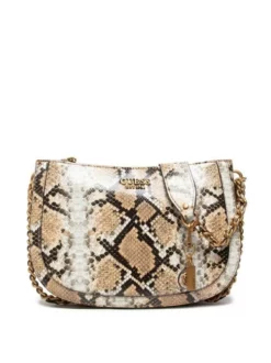GUESS ABEY Borsa A Spalla -borsa alla moda negozio guess abey borsa a spalla naturalpyt 190231595533 3