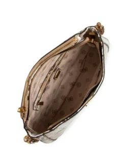 GUESS ABEY Borsa A Spalla -borsa alla moda negozio guess abey borsa a spalla naturalpyt 190231595533 5