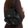 GUESS ADAM Zaino Trapuntato Con Flap
