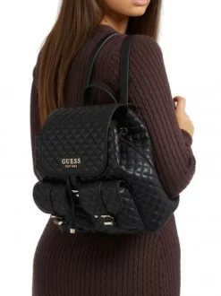 GUESS ADAM Zaino Trapuntato Con Flap