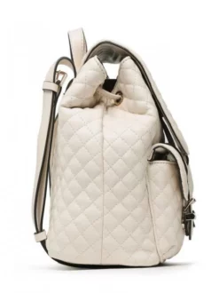 GUESS ADAM Zaino Trapuntato Con Flap -borsa alla moda negozio guess adam zaino trapuntato con flap stone 190231666059 4