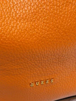GUESS AIDA Borsa A Mano Media -borsa alla moda negozio guess aida borsa a mano media arancio 7624302073253 3
