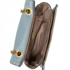 GUESS AILEEN Mini Bag A Spalla / A Tracolla -borsa alla moda negozio guess aileen mini bag a spalla a tracolla jeans 7624302013792 3