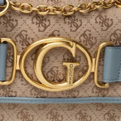 GUESS AILEEN Mini Bag A Spalla / A Tracolla -borsa alla moda negozio guess aileen mini bag a spalla a tracolla jeans 7624302013792 4