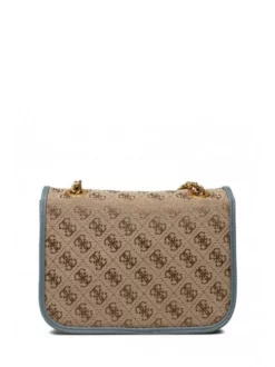 GUESS AILEEN Mini Bag A Spalla / A Tracolla -borsa alla moda negozio guess aileen mini bag a spalla a tracolla jeans 7624302013792 5