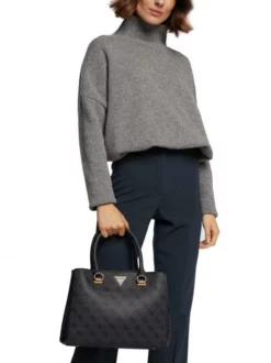 GUESS ALEXIE GIRLFRIEND Borsa A Mano Con Tracolla -borsa alla moda negozio guess alexie girlfriend borsa a mano con tracolla coal 190231624707 4