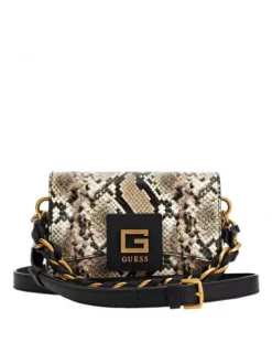 GUESS ALVA Borsa A Tracolla Con Flap