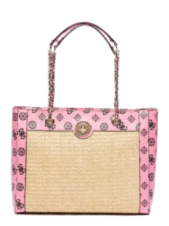 GUESS ALWAYS Borsa A Spalla 7 GUESS ALWAYS Borsa A Spalla -borsa alla moda negozio guess always borsa a spalla pink logo multi 190231585909 3