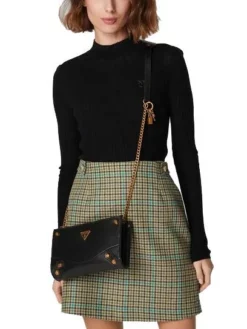 GUESS AMANTEA Borsa A Tracolla -borsa alla moda negozio guess amantea borsa a tracolla nero 190231629184 2