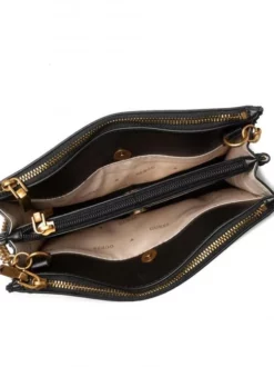 GUESS AMANTEA Borsa A Tracolla -borsa alla moda negozio guess amantea borsa a tracolla nero 190231629184 4