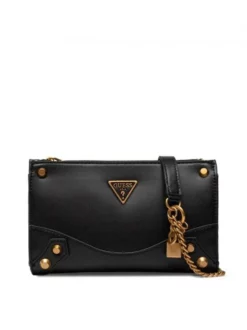 GUESS AMANTEA Borsa A Tracolla -borsa alla moda negozio guess amantea borsa a tracolla nero 190231629184 6