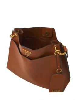 GUESS BASILEA Borsa A Mano Con Tracolla 6 GUESS BASILEA Borsa A Mano Con Tracolla -borsa alla moda negozio guess basilea borsa a mano con tracolla cognac 190231706236 2