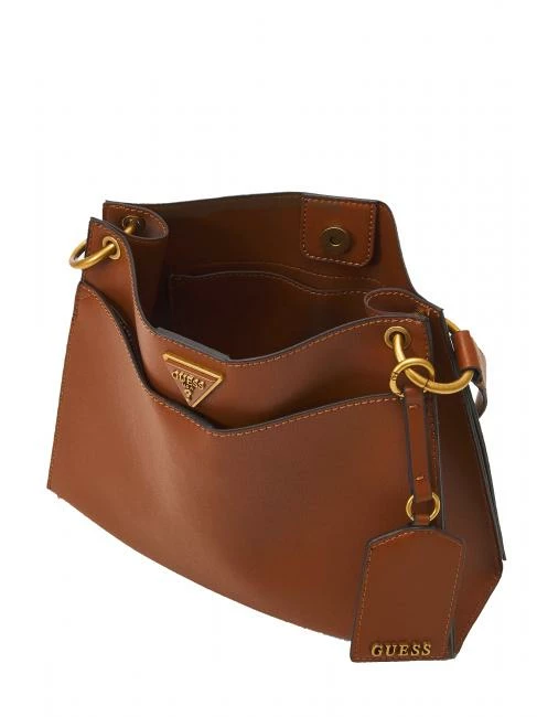 GUESS BASILEA Borsa A Mano Con Tracolla 3 GUESS BASILEA Borsa A Mano Con Tracolla - immagine 3
