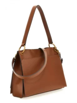 GUESS BASILEA Borsa A Mano Con Tracolla 7 GUESS BASILEA Borsa A Mano Con Tracolla -borsa alla moda negozio guess basilea borsa a mano con tracolla cognac 190231706236 3
