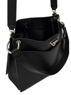 GUESS BASILEA Borsa A Spalla, Con Tracolla 6 GUESS BASILEA Borsa A Spalla, Con Tracolla -borsa alla moda negozio guess basilea borsa a spalla con tracolla nero 190231706533 2