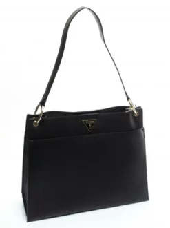 GUESS BASILEA Borsa A Spalla 8 GUESS BASILEA Borsa A Spalla -borsa alla moda negozio guess basilea borsa a spalla nero 190231706595 3