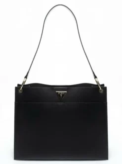 GUESS BASILEA Borsa A Spalla 9 GUESS BASILEA Borsa A Spalla -borsa alla moda negozio guess basilea borsa a spalla nero 190231706595 4