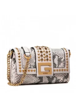 GUESS BLING Mini Bag A Tracolla -borsa alla moda negozio guess bling mini bag a tracolla pythonmu 190231531982 3