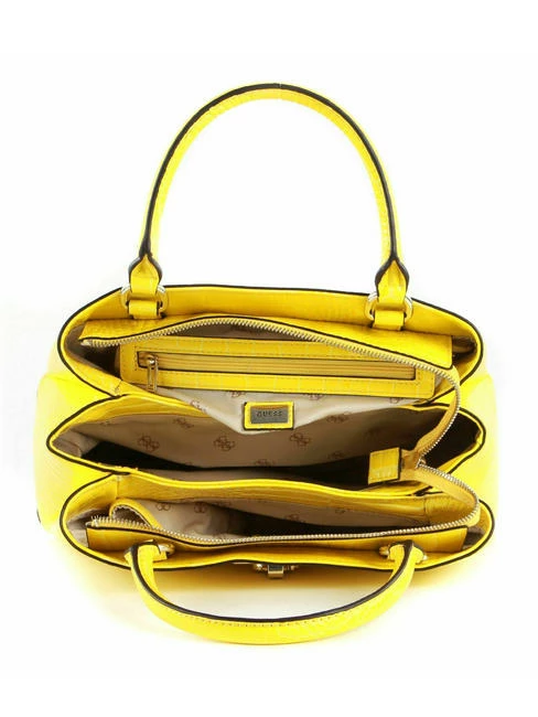 GUESS CARABEL CROCO Borsa Con Tracolla 2 GUESS CARABEL CROCO Borsa Con Tracolla - immagine 2