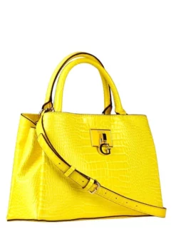 GUESS CARABEL CROCO Borsa Con Tracolla