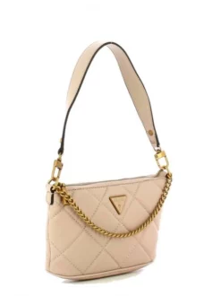 GUESS CESSILY Borsa A Spalla Con Catena -borsa alla moda negozio guess cessily borsa a spalla con catena nude 190231630548 3