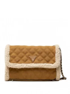 GUESS CESSILY CONVERTIBLE Borsa A Spalla, A Tracolla 12 GUESS CESSILY CONVERTIBLE Borsa A Spalla, A Tracolla -borsa alla moda negozio guess cessily convertible borsa a spalla a tracolla nutmeg 190231514145 4