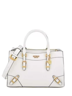 GUESS DIDI Borsa A Mano, Con Tracolla -borsa alla moda negozio guess didi borsa a mano con tracolla white 190231702917 3