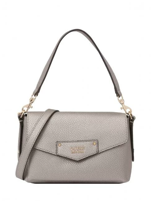 GUESS ECO BRENTON Borsa A Spalla, Con Tracolla 1 GUESS ECO BRENTON Borsa A Spalla, Con Tracolla