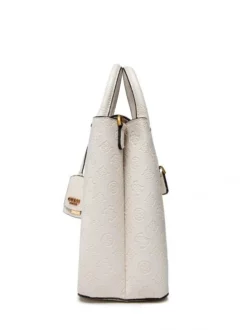 GUESS G VIBE CARRYALL Borsa A Mano Con Tracolla -borsa alla moda negozio guess g vibe carryall borsa a mano con tracolla stone logo 190231634188 2