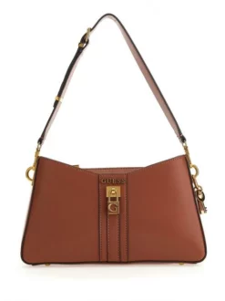 GUESS GINEVRA Borsa A Spalla -borsa alla moda negozio guess ginevra borsa a spalla whiskey 190231673682 2