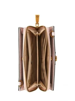 GUESS GINEVRA LOGO Mini Borsa A Tracolla -borsa alla moda negozio guess ginevra logo mini borsa a tracolla blush logo 190231673422 2